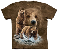 Find 10 Brown Bears available now at Novelty Every Wear!